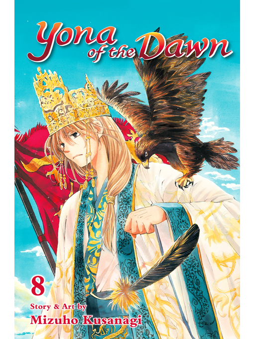 Title details for Yona of the Dawn, Volume 8 by Mizuho Kusanagi - Wait list